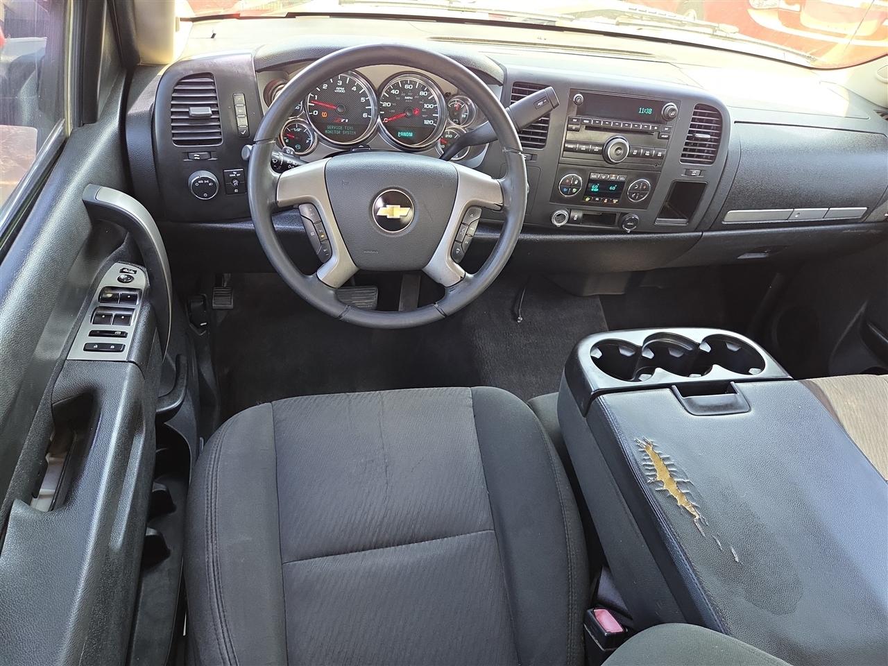 Chevrolet Silverado 1500 4WD Crew Cab 143.5" LT 2013