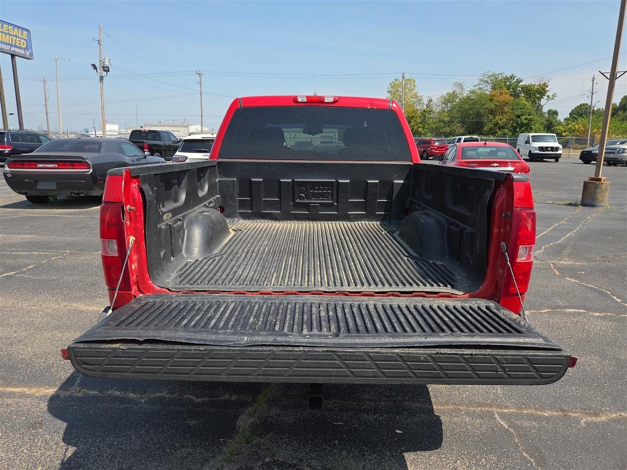Chevrolet Silverado 1500 4WD Crew Cab 143.5" LT 2013