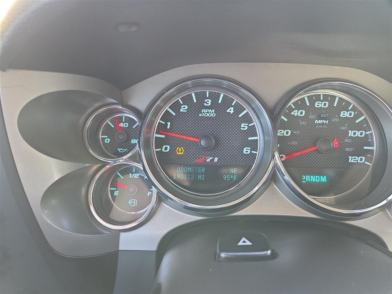 Chevrolet Silverado 1500 4WD Crew Cab 143.5" LT 2013