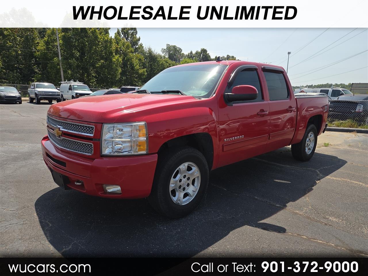 Chevrolet Silverado 1500 4WD Crew Cab 143.5" LT 2013