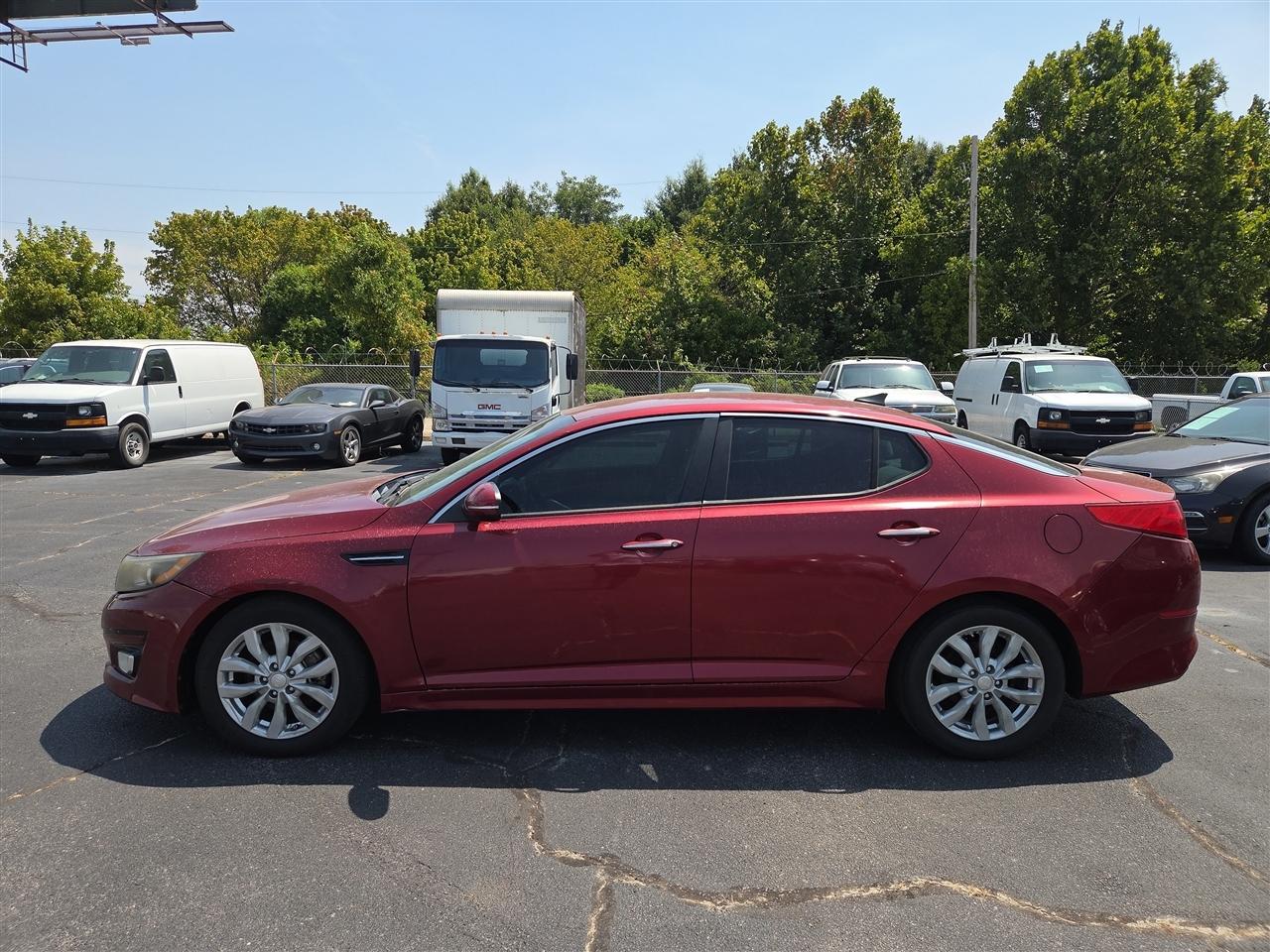 Kia Optima 4dr Sdn LX 2015