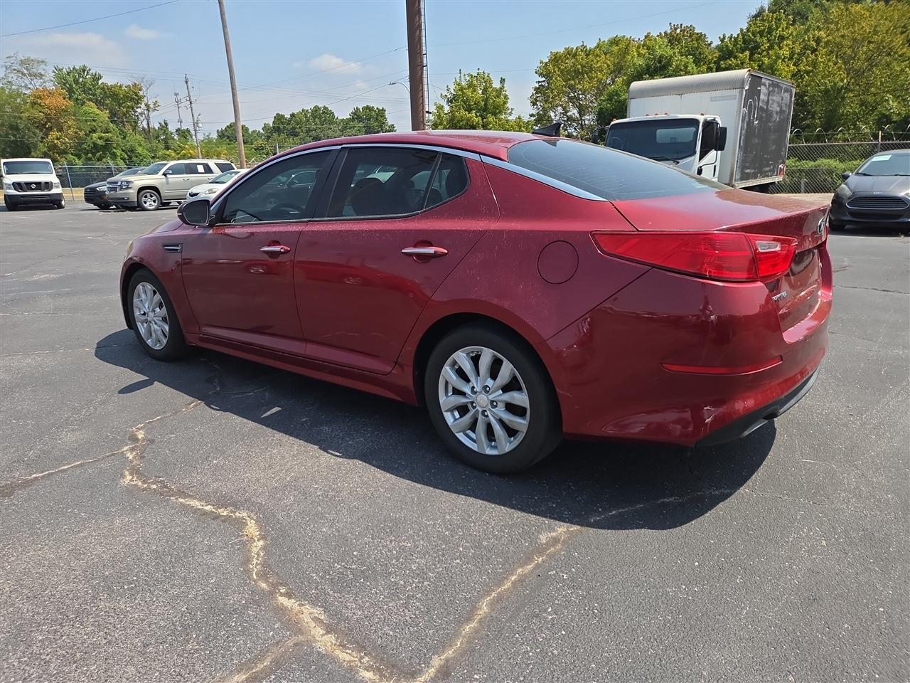 Kia Optima 4dr Sdn LX 2015