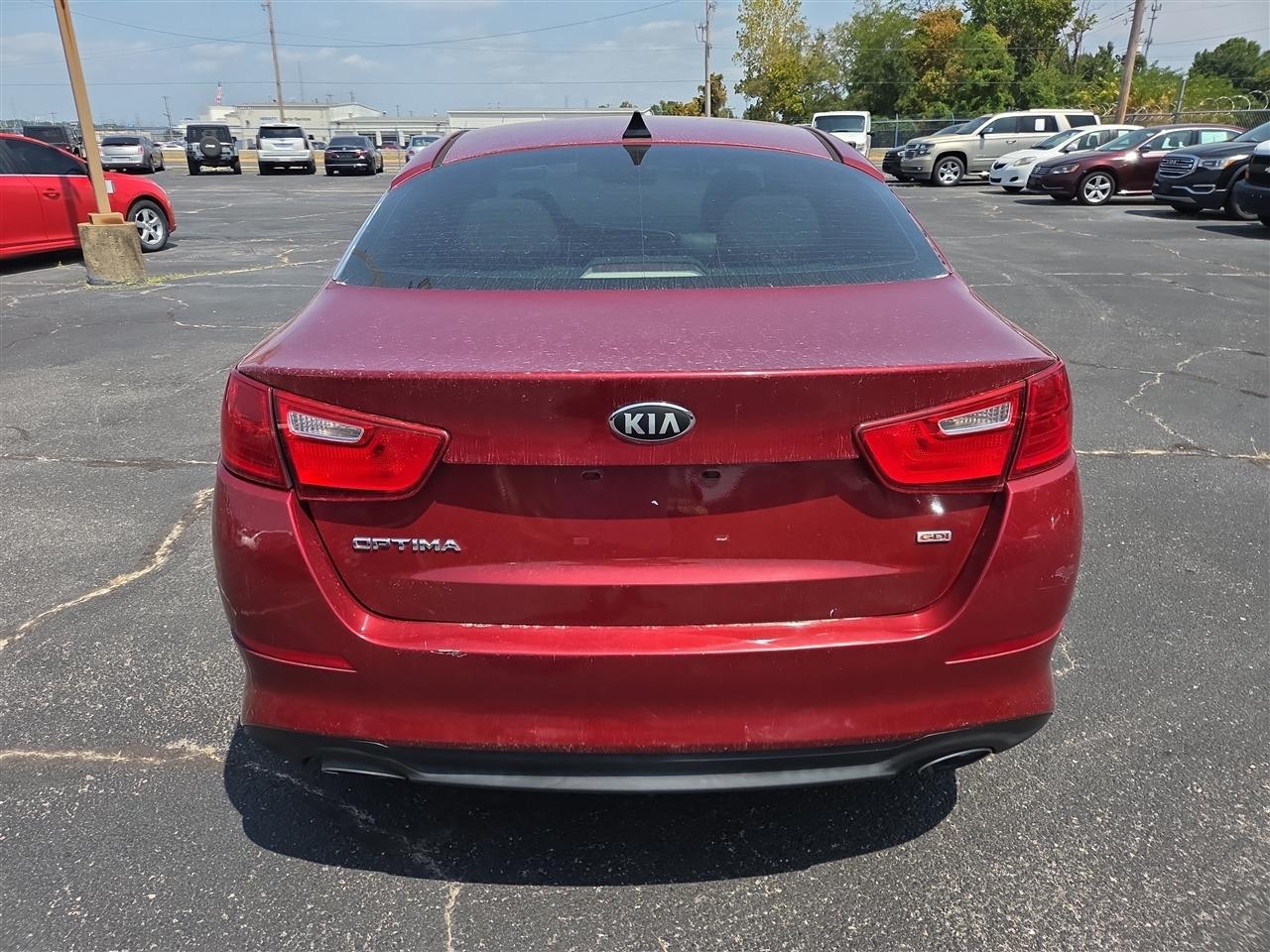 Kia Optima 4dr Sdn LX 2015