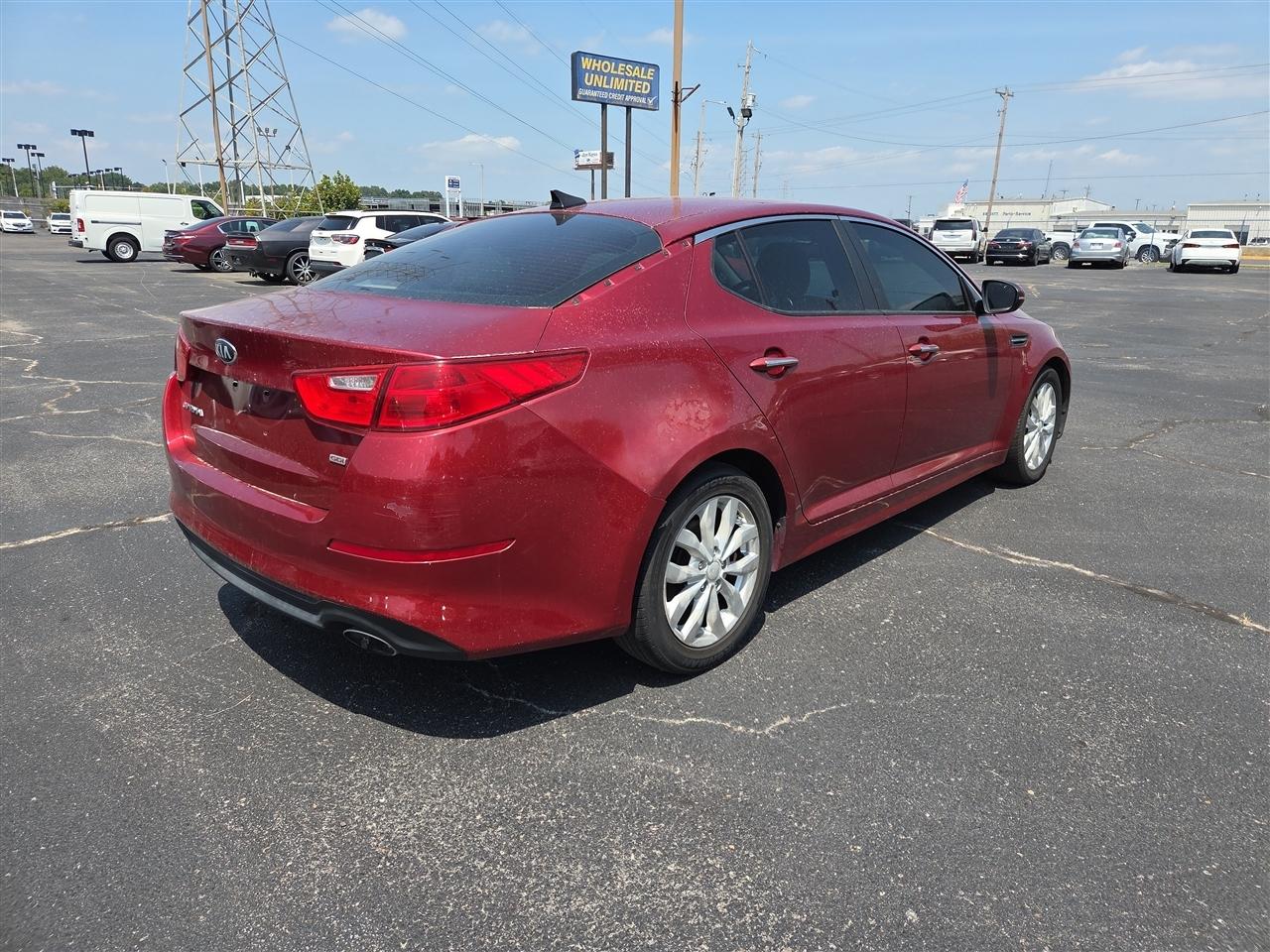 Kia Optima 4dr Sdn LX 2015