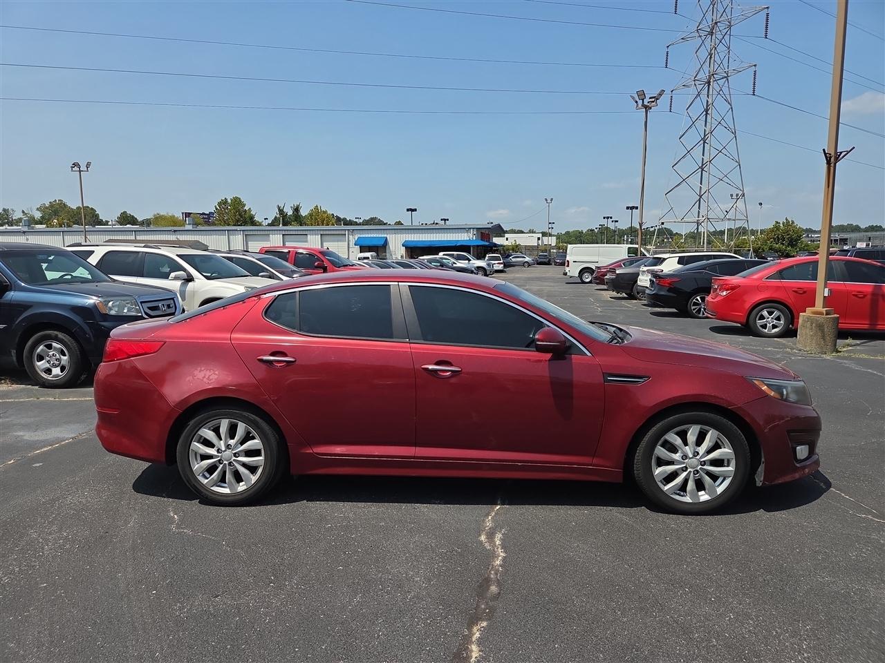 Kia Optima 4dr Sdn LX 2015
