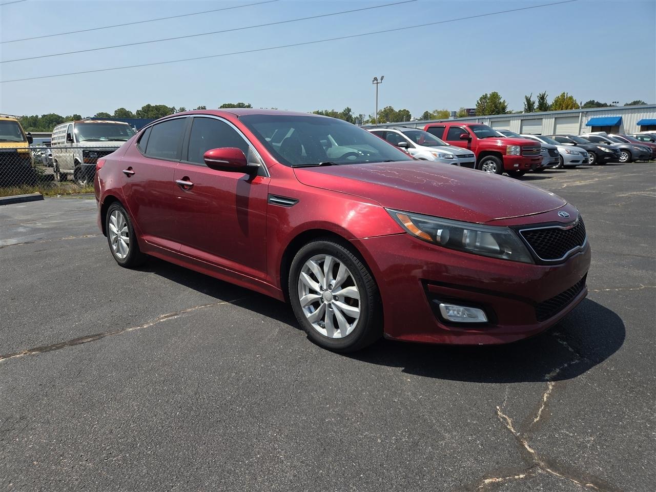 Kia Optima 4dr Sdn LX 2015
