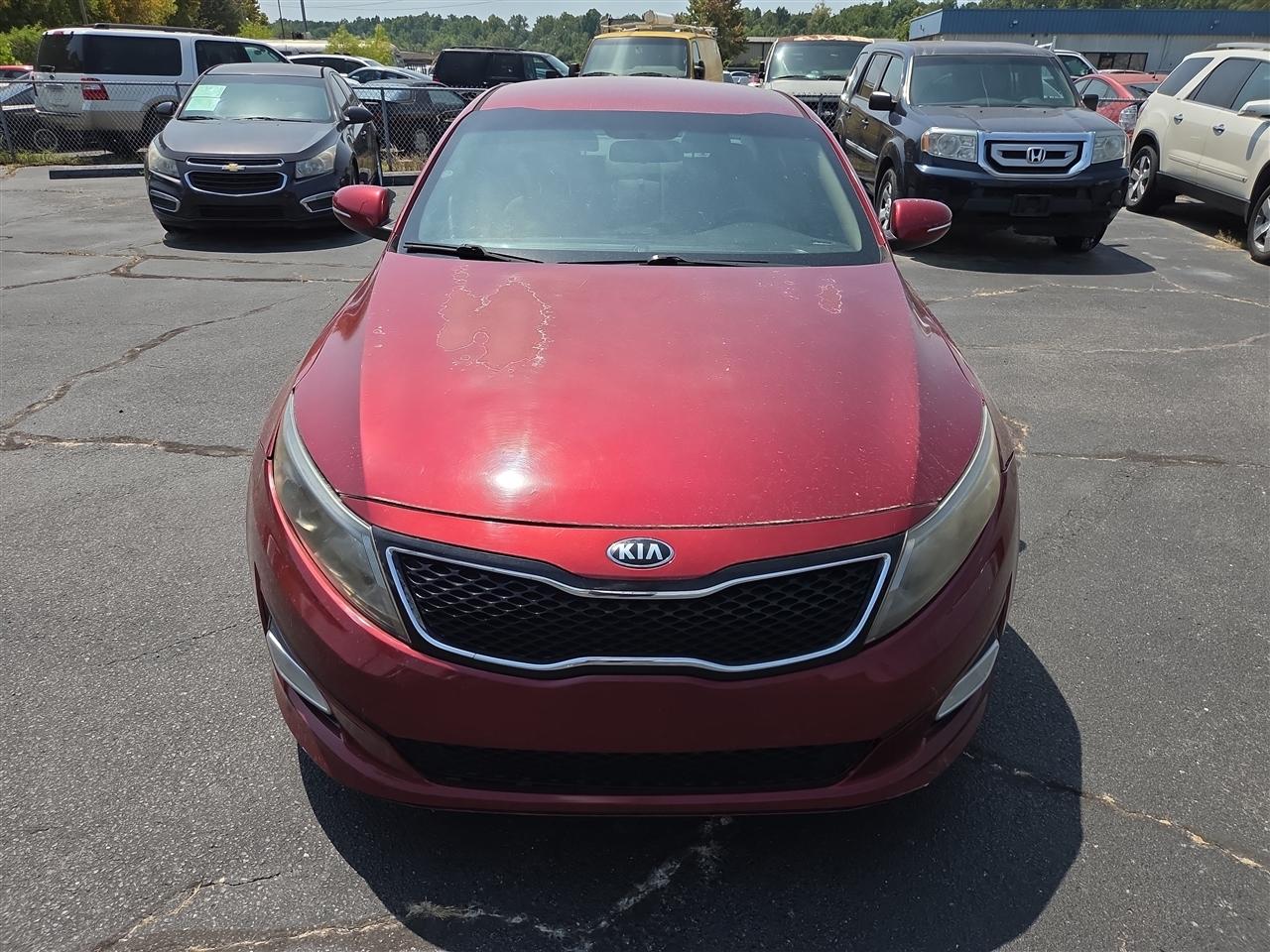 Kia Optima 4dr Sdn LX 2015