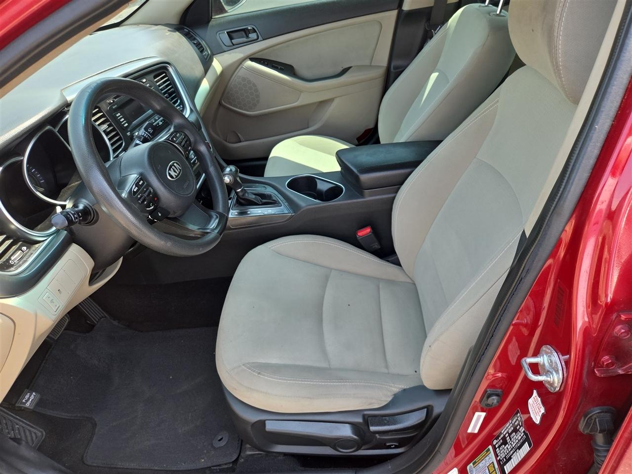 Kia Optima 4dr Sdn LX 2015