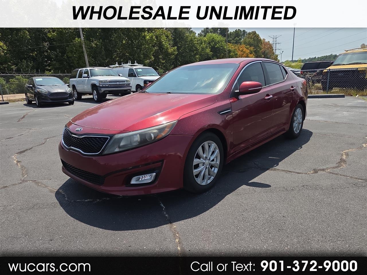 Kia Optima 4dr Sdn LX 2015