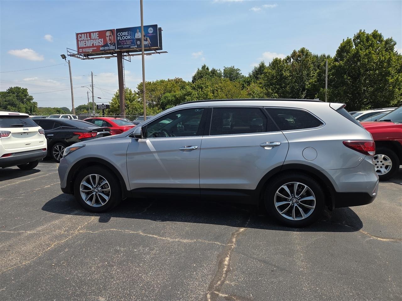 Hyundai Santa Fe SE 3.3L Auto 2017