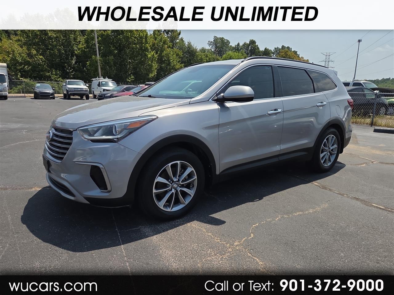 Hyundai Santa Fe SE 3.3L Auto 2017