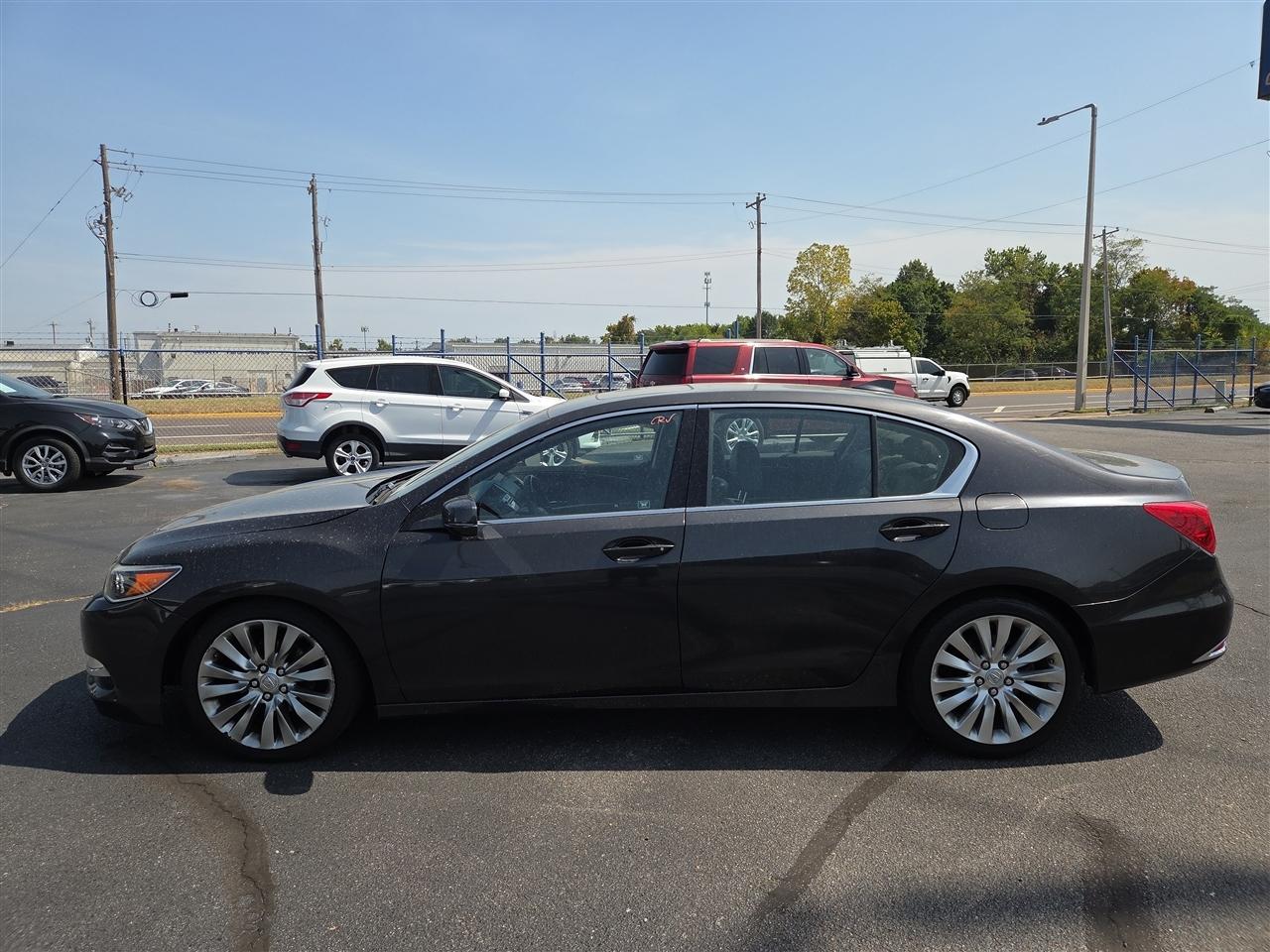 Acura RLX 4dr Sdn Tech Pkg 2014