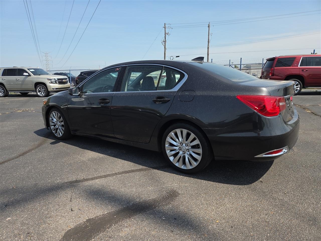 Acura RLX 4dr Sdn Tech Pkg 2014