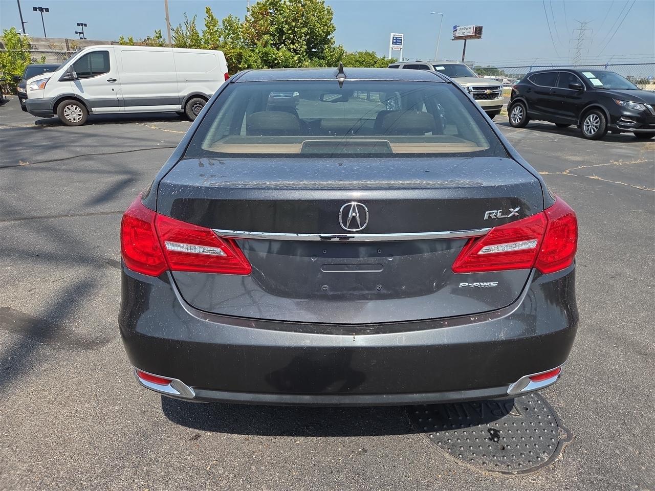 Acura RLX 4dr Sdn Tech Pkg 2014