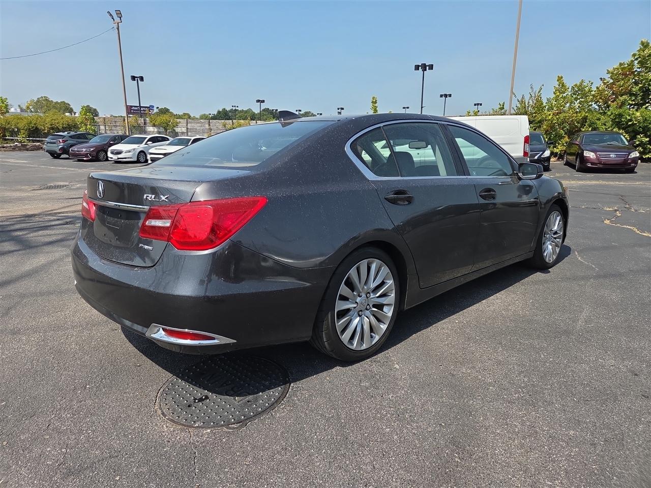 Acura RLX 4dr Sdn Tech Pkg 2014