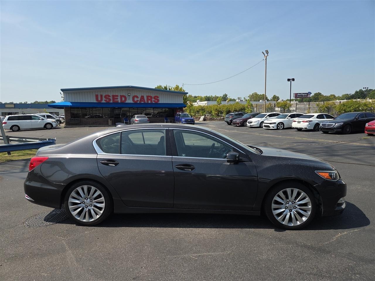 Acura RLX 4dr Sdn Tech Pkg 2014
