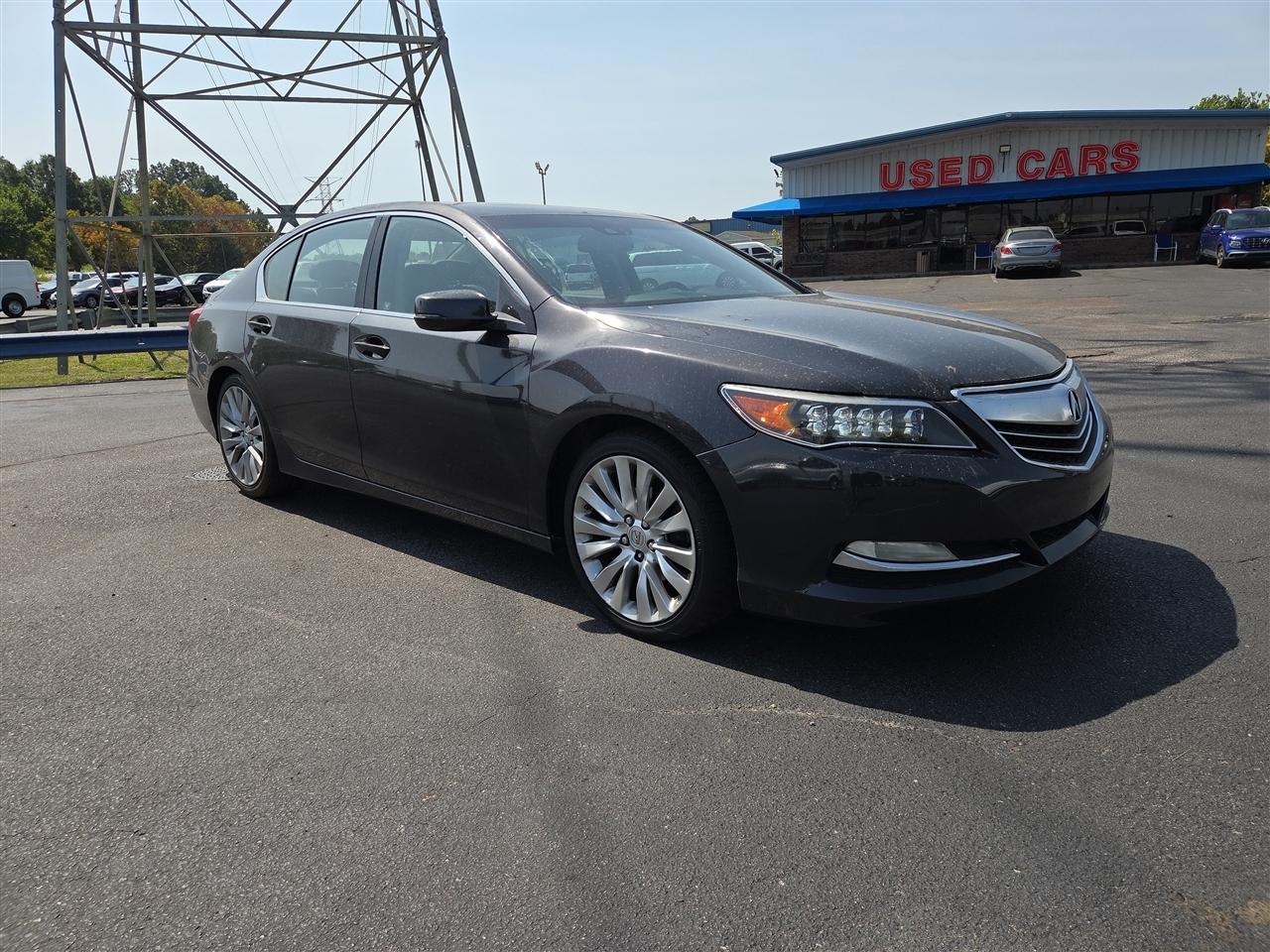 Acura RLX 4dr Sdn Tech Pkg 2014