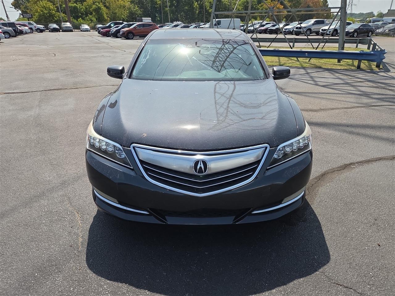 Acura RLX 4dr Sdn Tech Pkg 2014