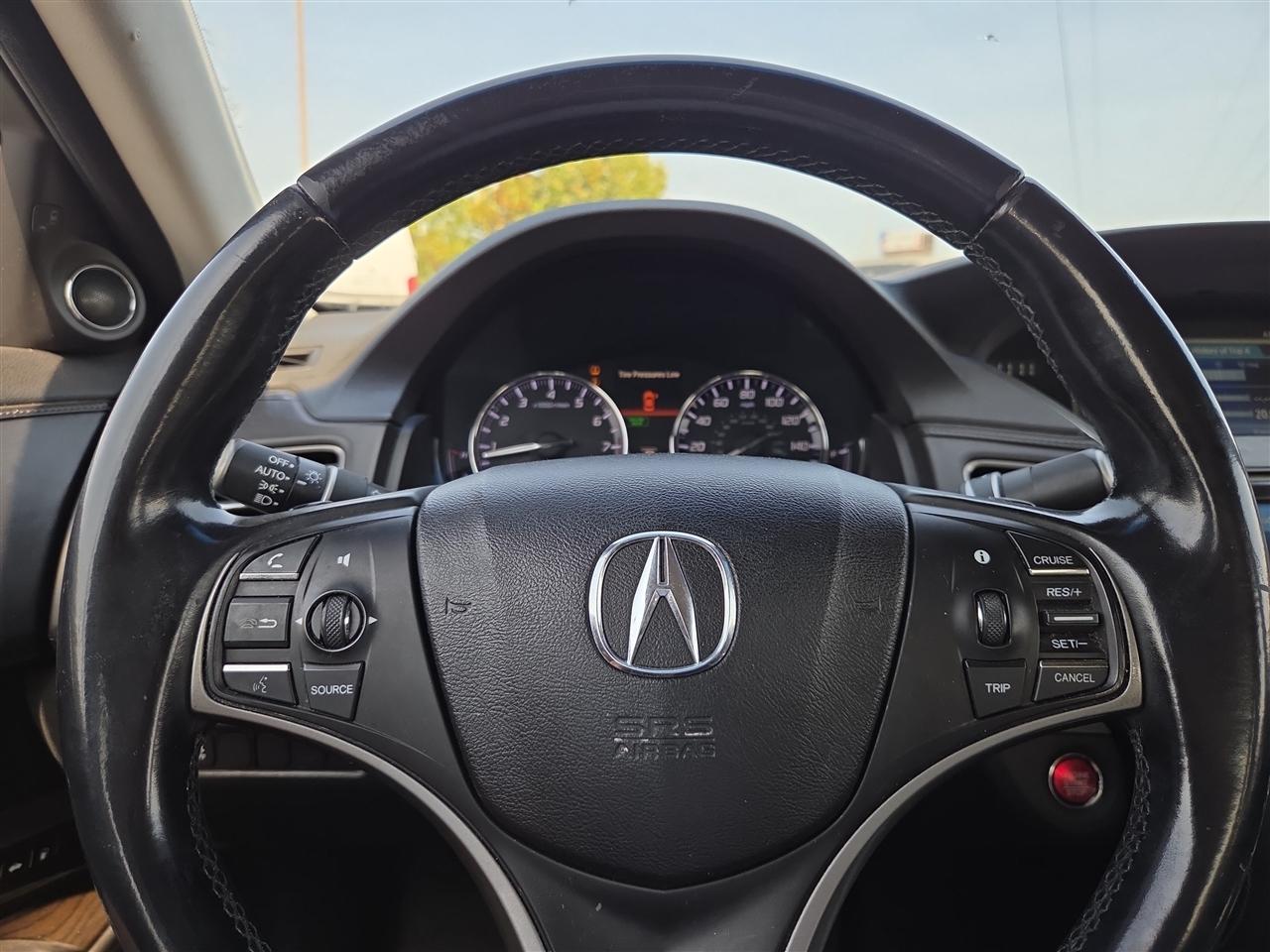 Acura RLX 4dr Sdn Tech Pkg 2014