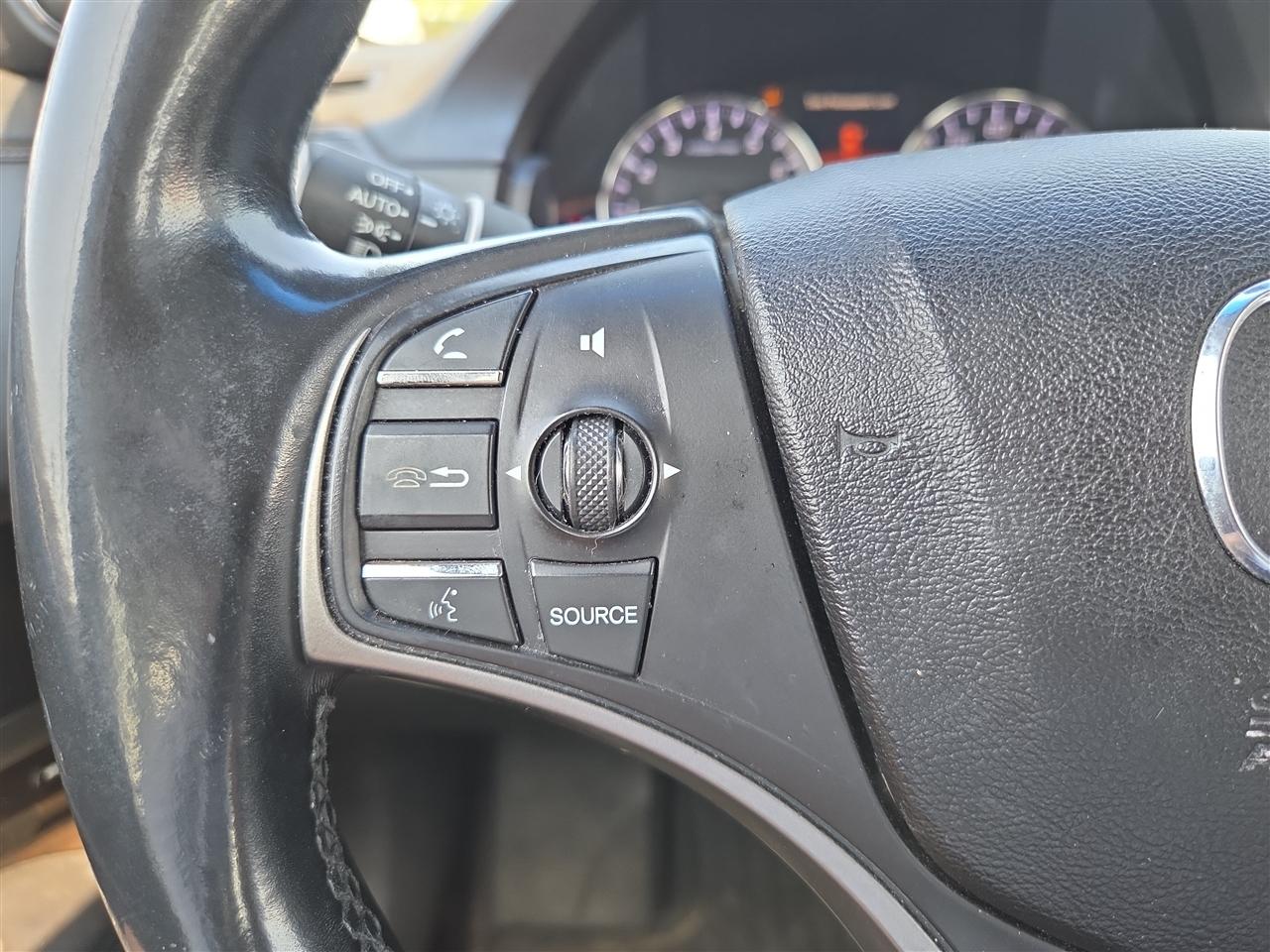 Acura RLX 4dr Sdn Tech Pkg 2014