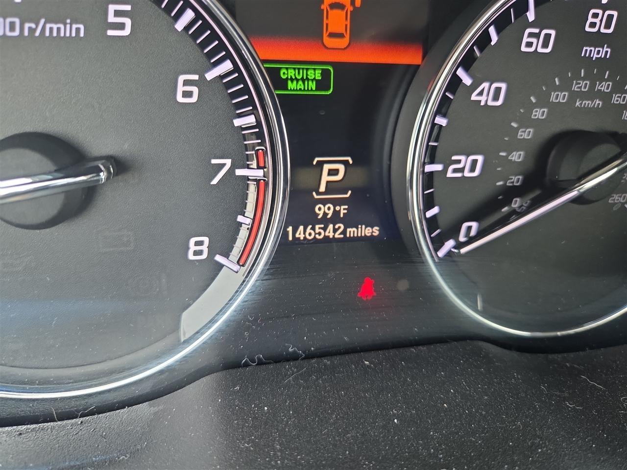 Acura RLX 4dr Sdn Tech Pkg 2014
