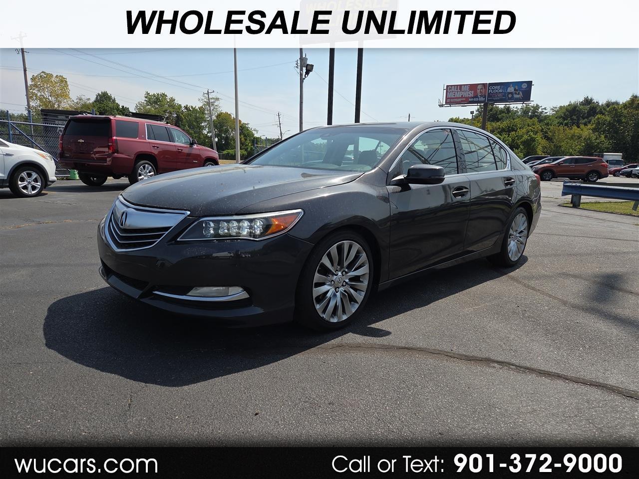 Acura RLX 4dr Sdn Tech Pkg 2014
