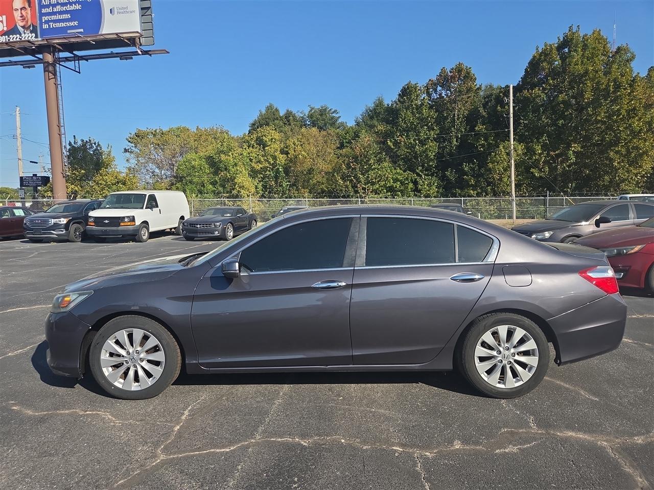Honda Accord Sedan 4dr I4 CVT EX 2015