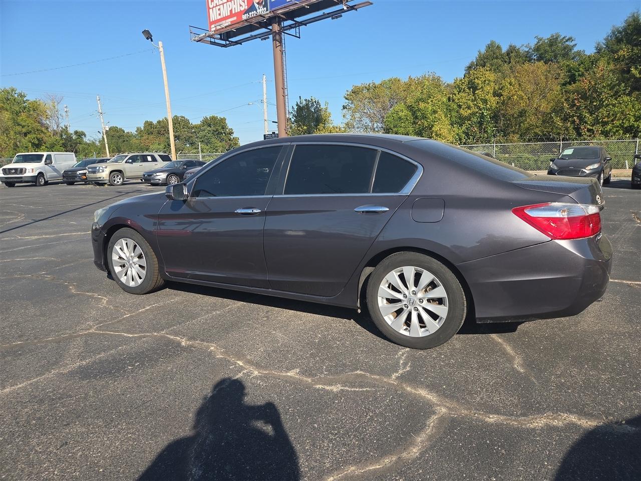 Honda Accord Sedan 4dr I4 CVT EX 2015