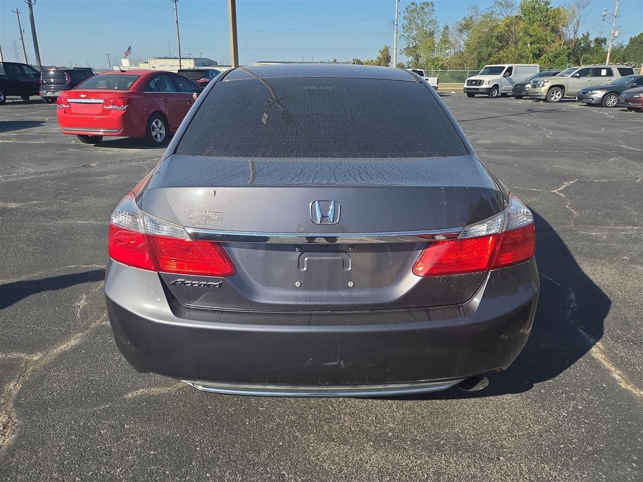 Honda Accord Sedan 4dr I4 CVT EX 2015