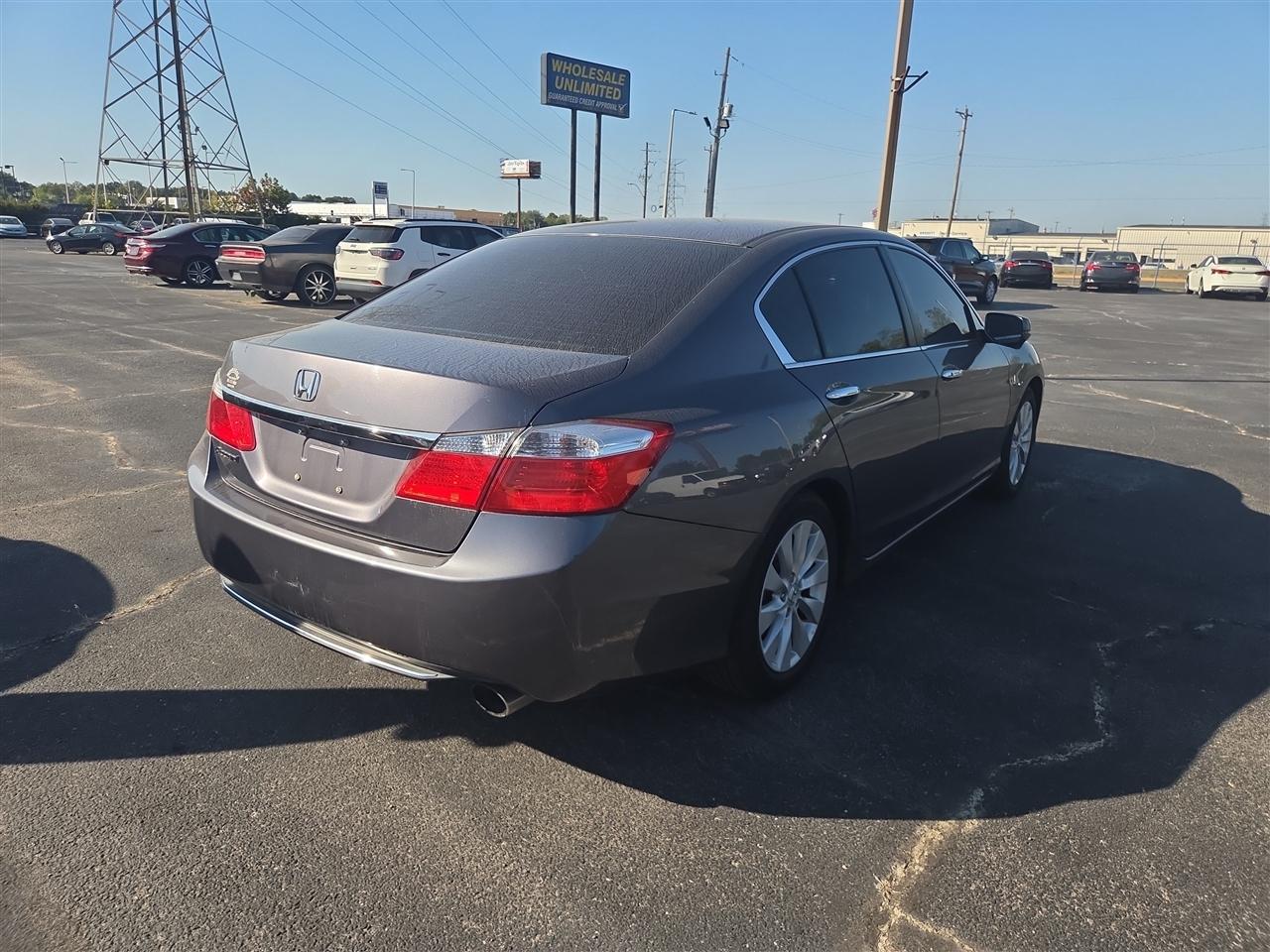 Honda Accord Sedan 4dr I4 CVT EX 2015