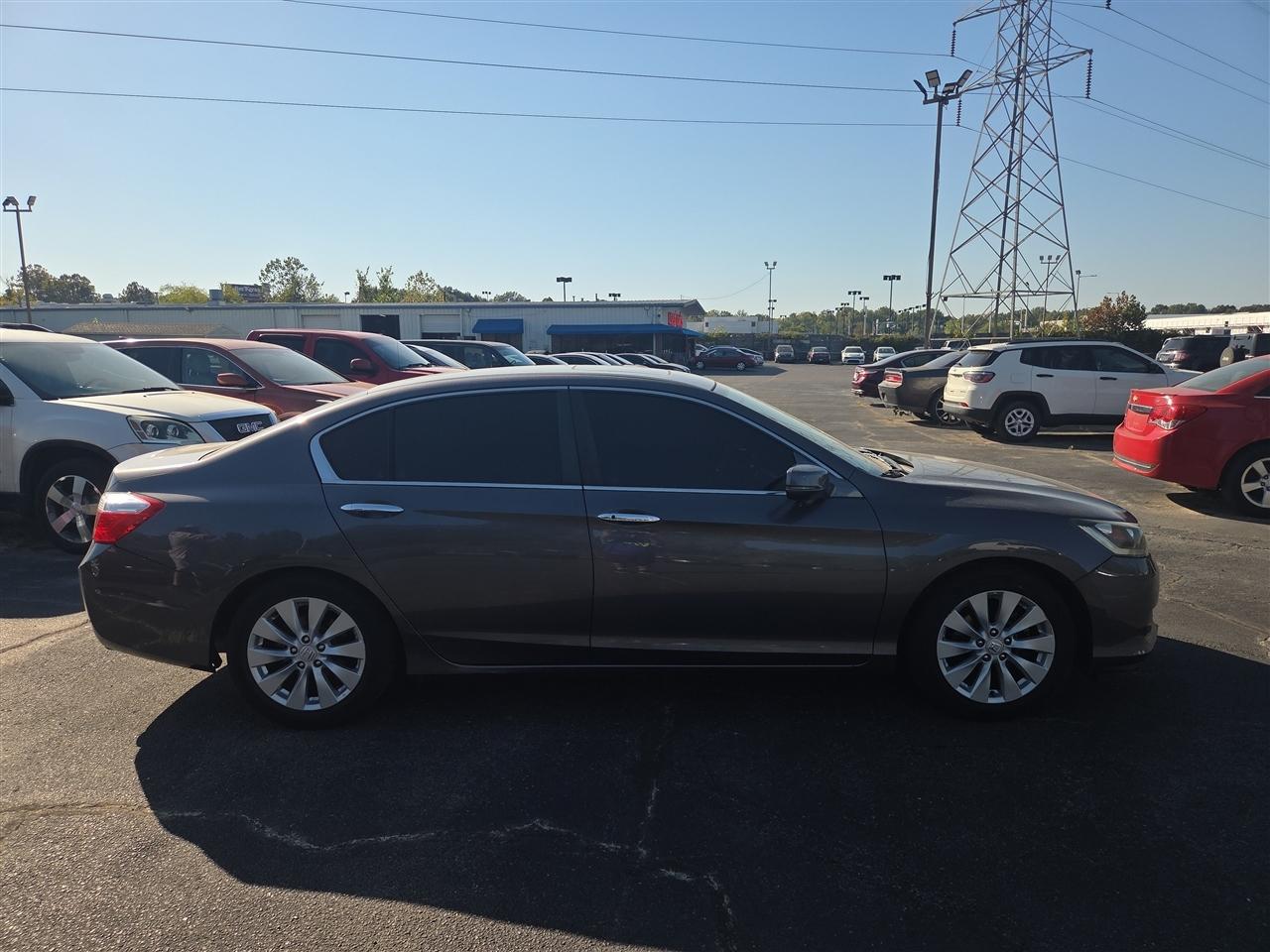 Honda Accord Sedan 4dr I4 CVT EX 2015