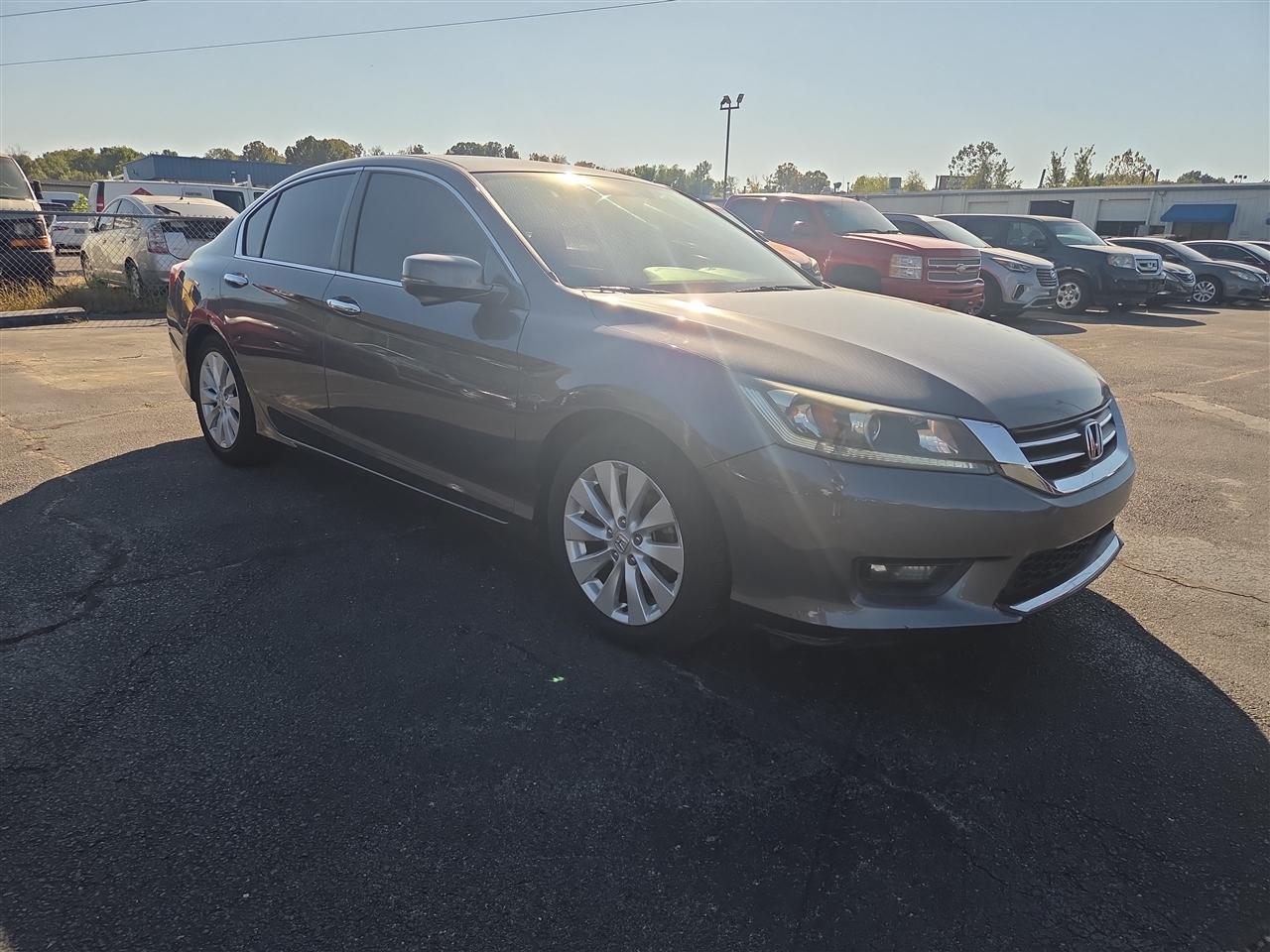Honda Accord Sedan 4dr I4 CVT EX 2015