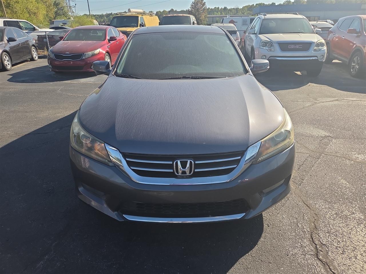 Honda Accord Sedan 4dr I4 CVT EX 2015