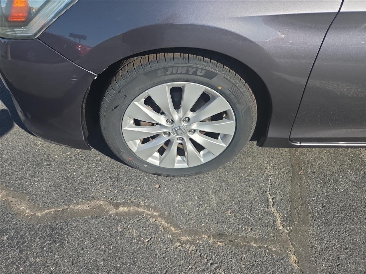 Honda Accord Sedan 4dr I4 CVT EX 2015