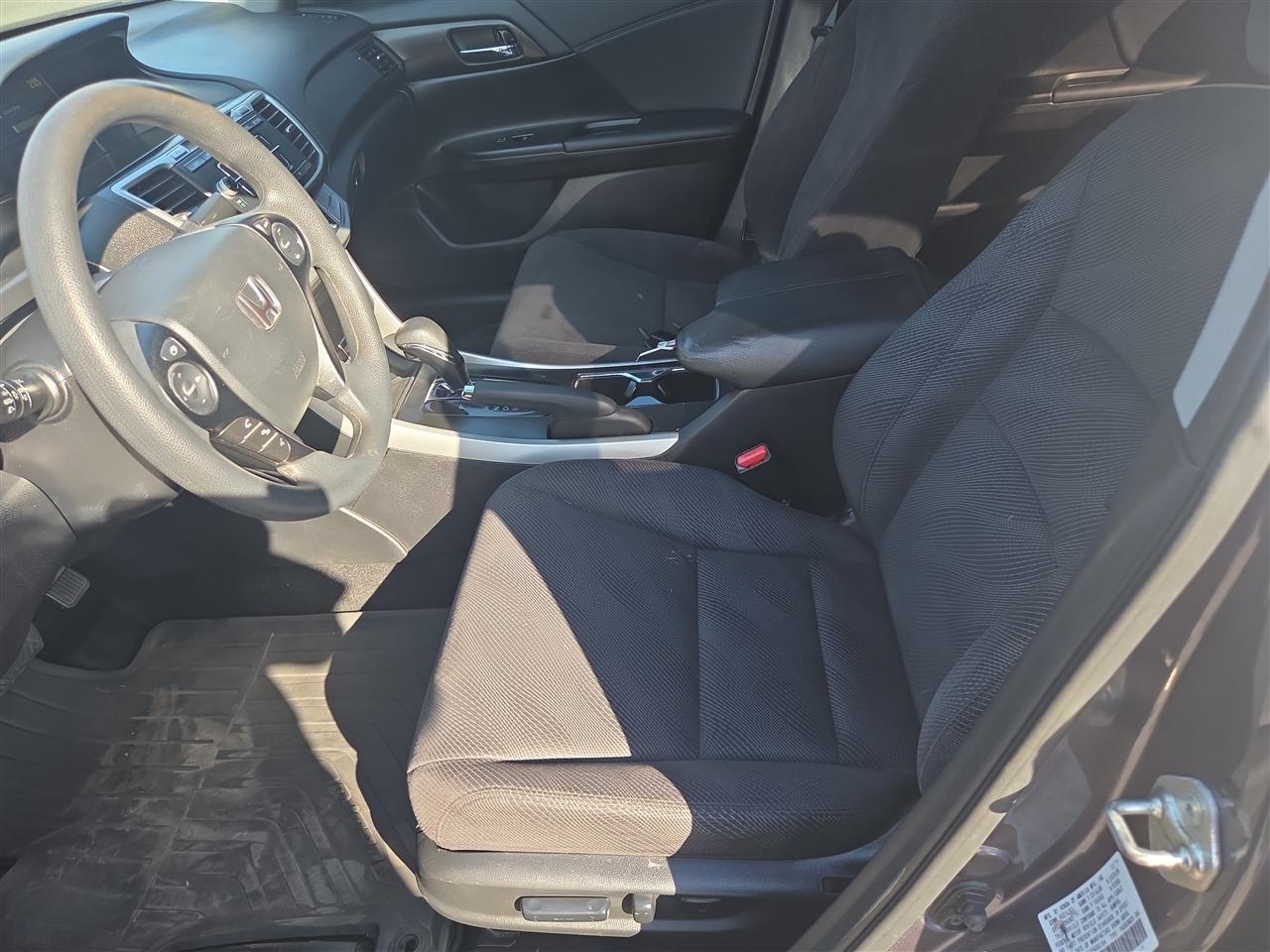 Honda Accord Sedan 4dr I4 CVT EX 2015