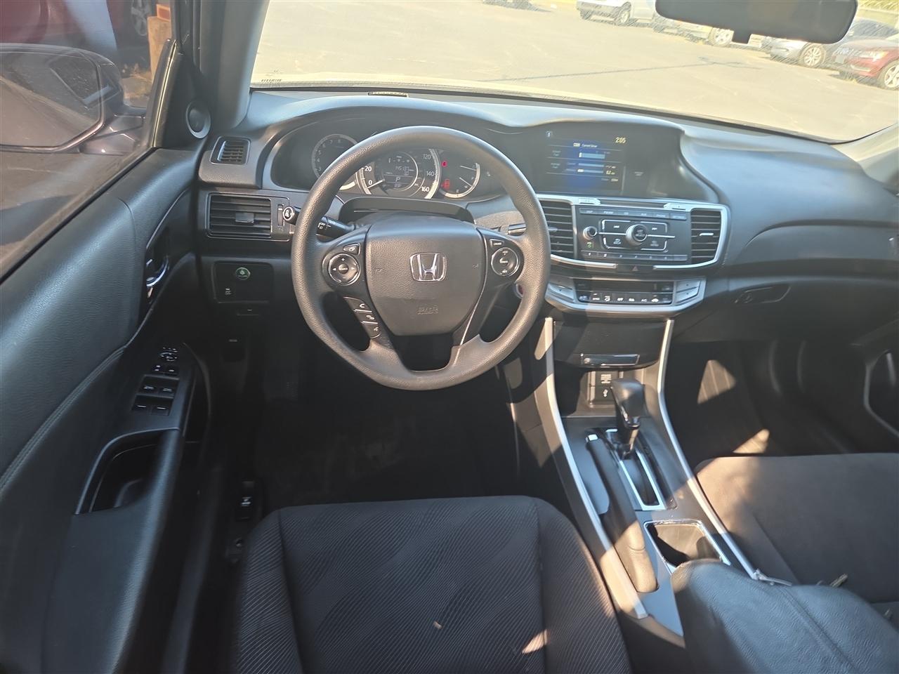 Honda Accord Sedan 4dr I4 CVT EX 2015