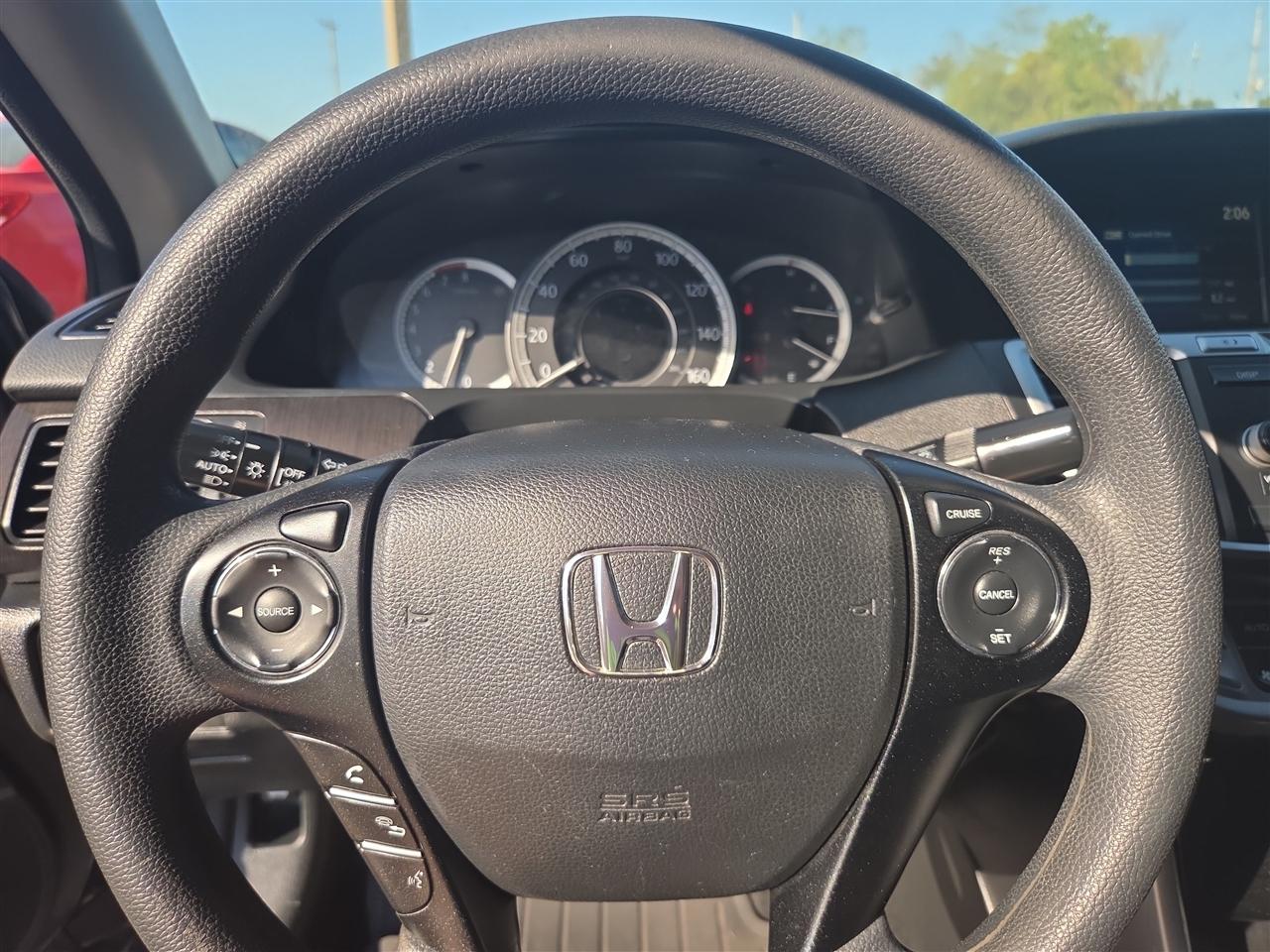 Honda Accord Sedan 4dr I4 CVT EX 2015
