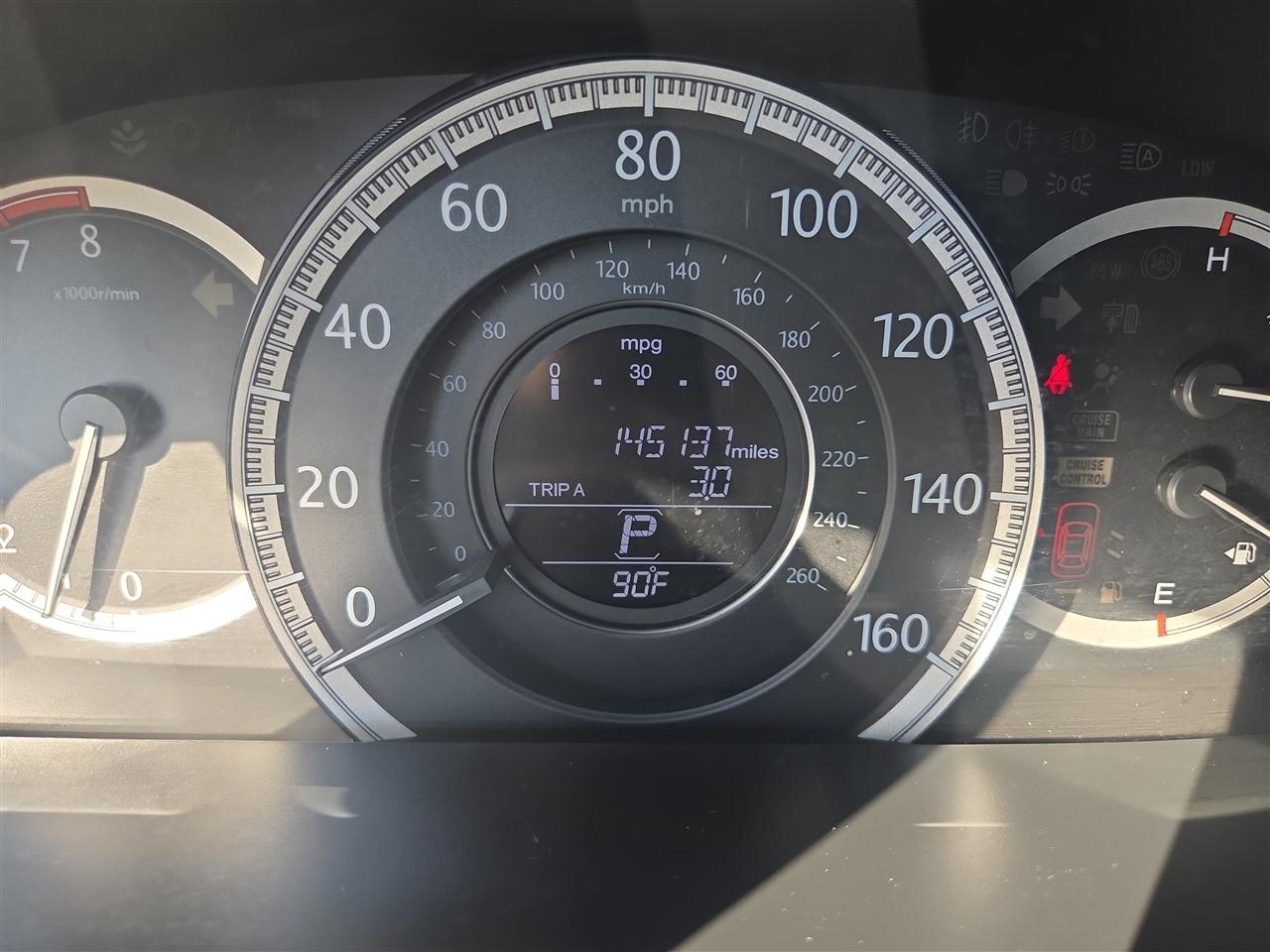 Honda Accord Sedan 4dr I4 CVT EX 2015