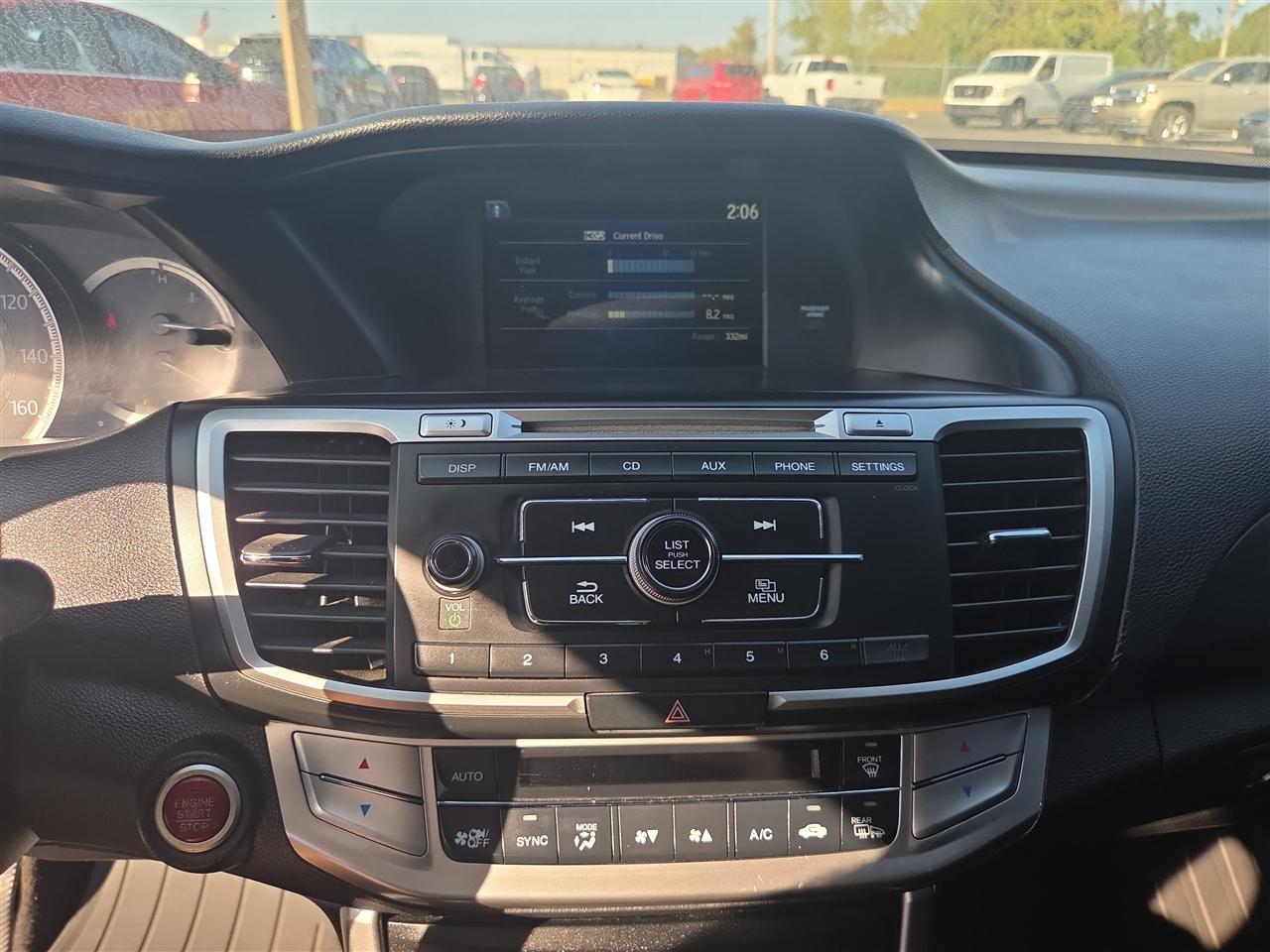 Honda Accord Sedan 4dr I4 CVT EX 2015