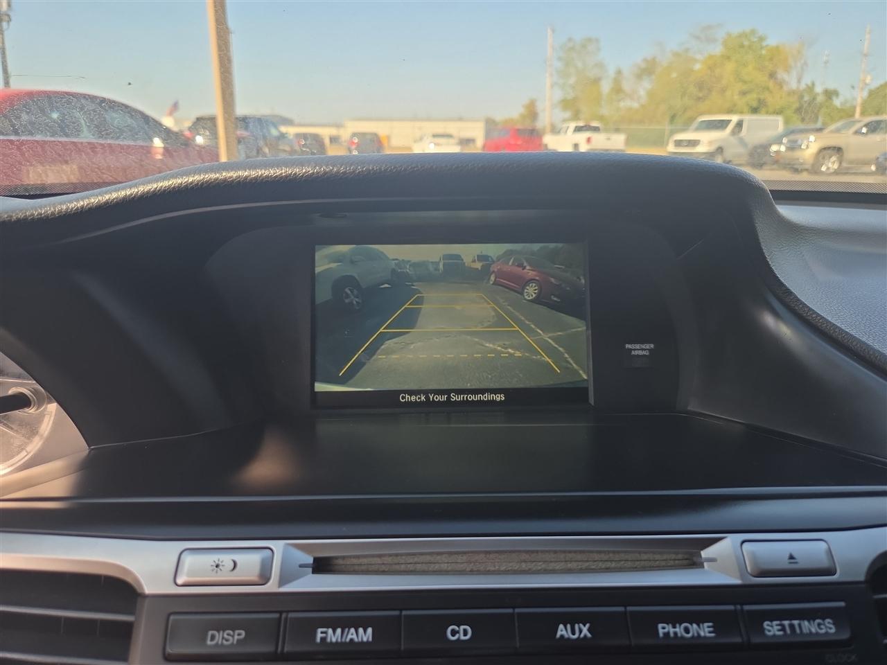 Honda Accord Sedan 4dr I4 CVT EX 2015