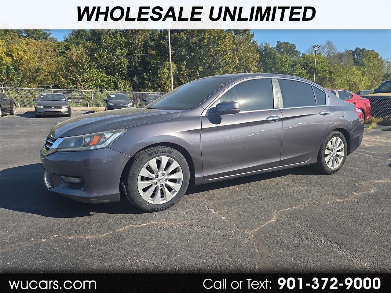Honda Accord Sedan 4dr I4 CVT EX 2015