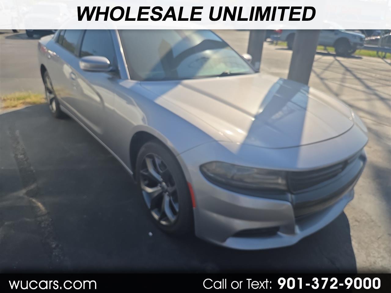 Dodge Charger SXT RWD 2017