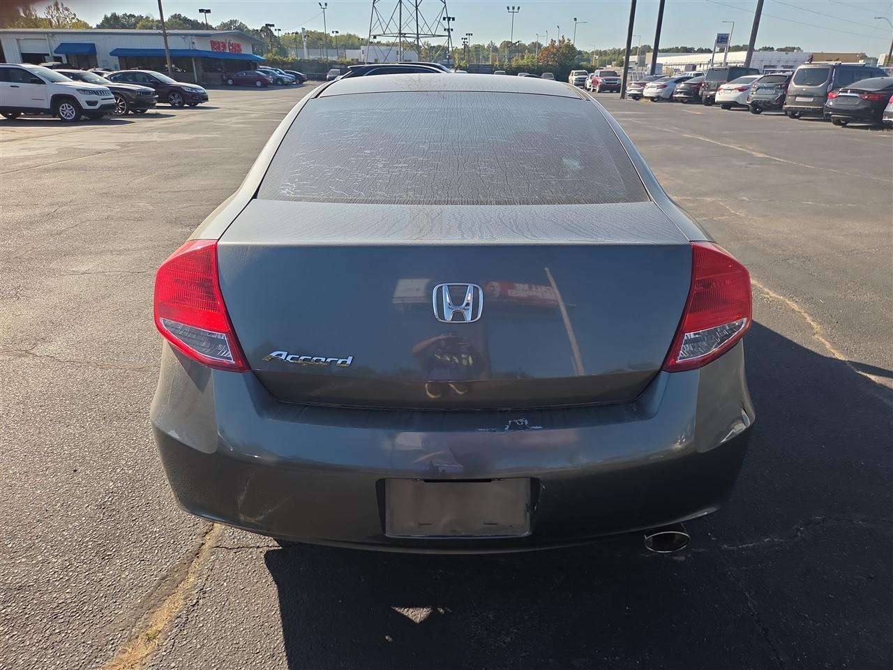 Honda Accord Cpe 2dr I4 Auto LX-S 2012