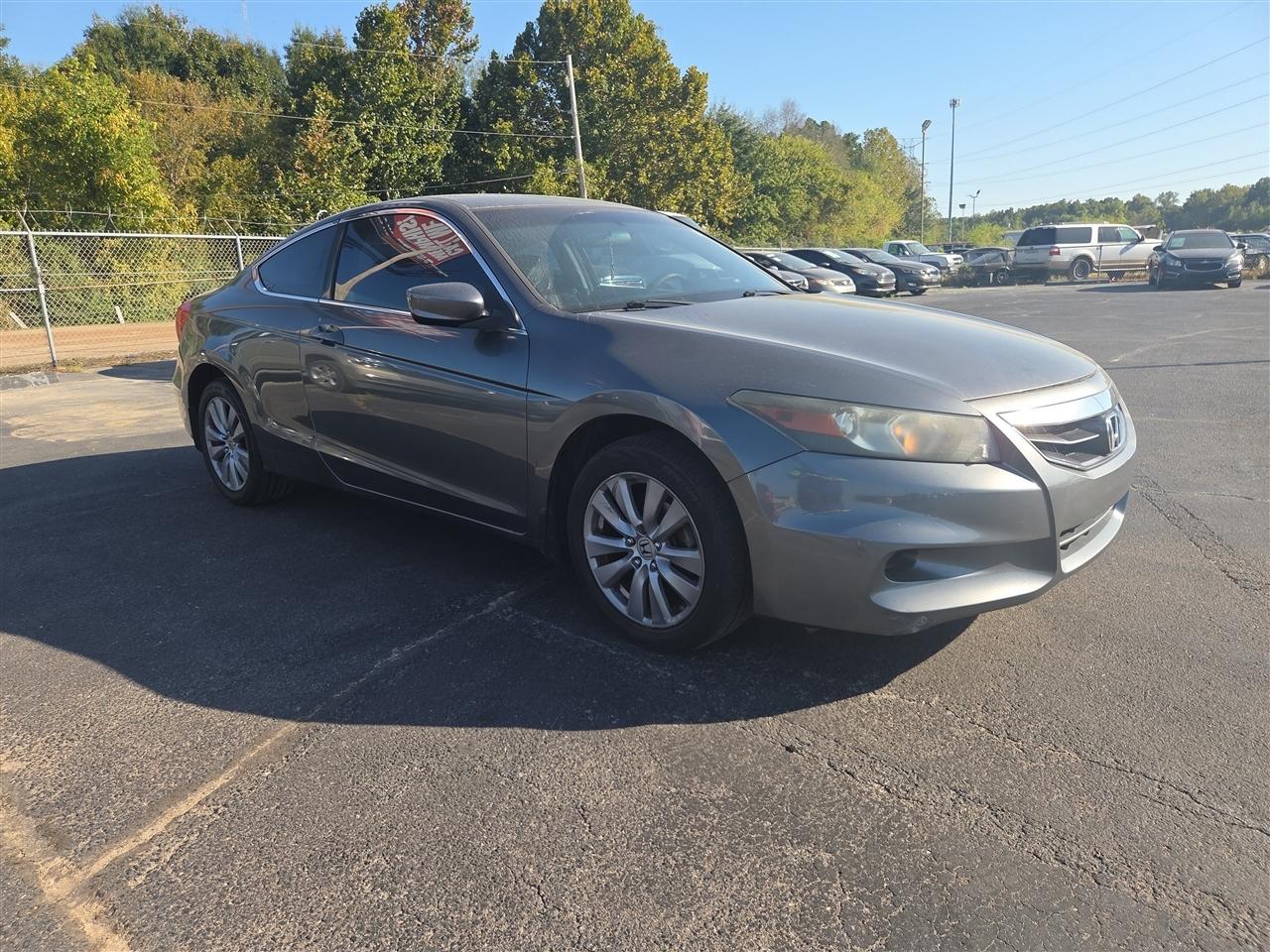 Honda Accord Cpe 2dr I4 Auto LX-S 2012