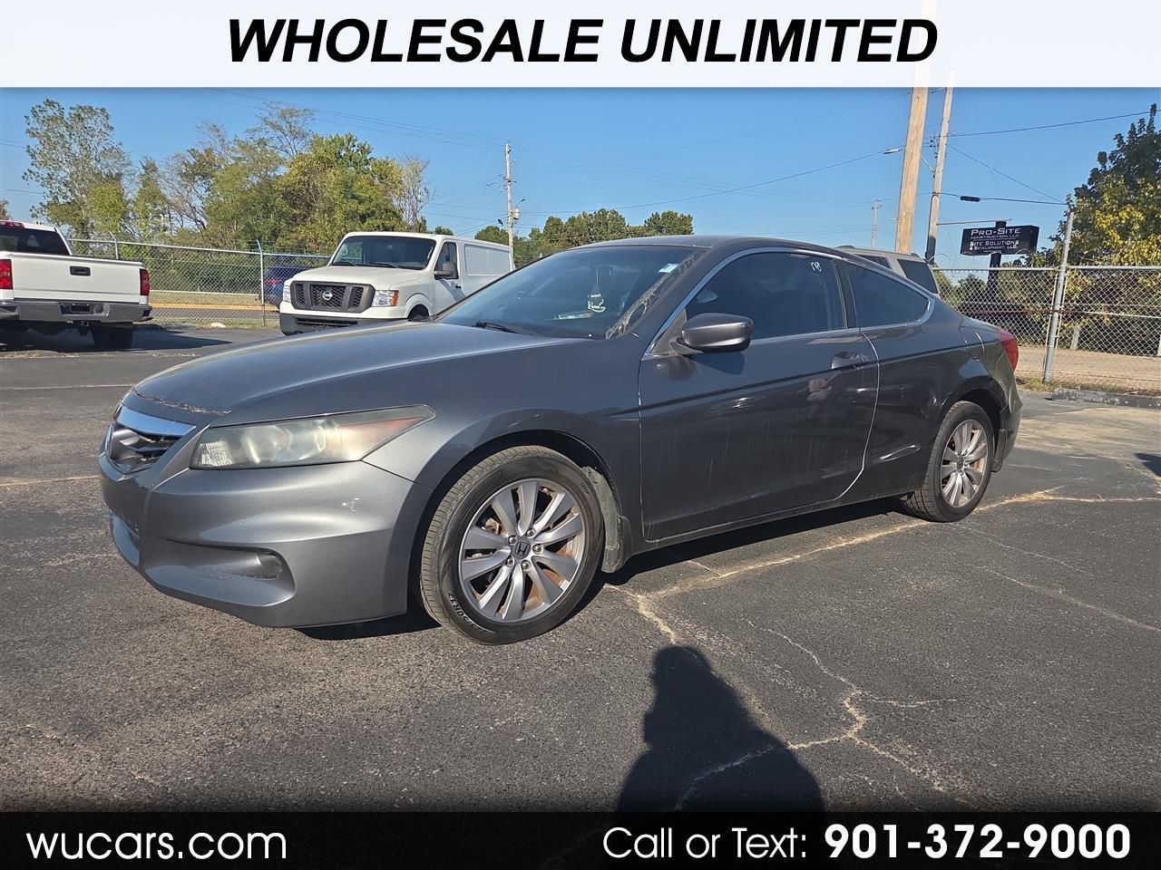 Honda Accord Cpe 2dr I4 Auto LX-S 2012