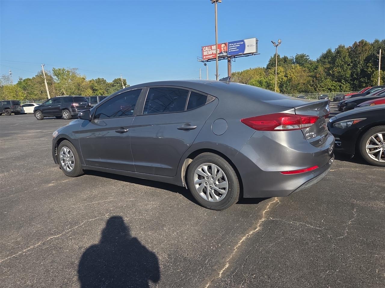 Hyundai Elantra SE 2.0L Auto (Ulsan Plant) 2017