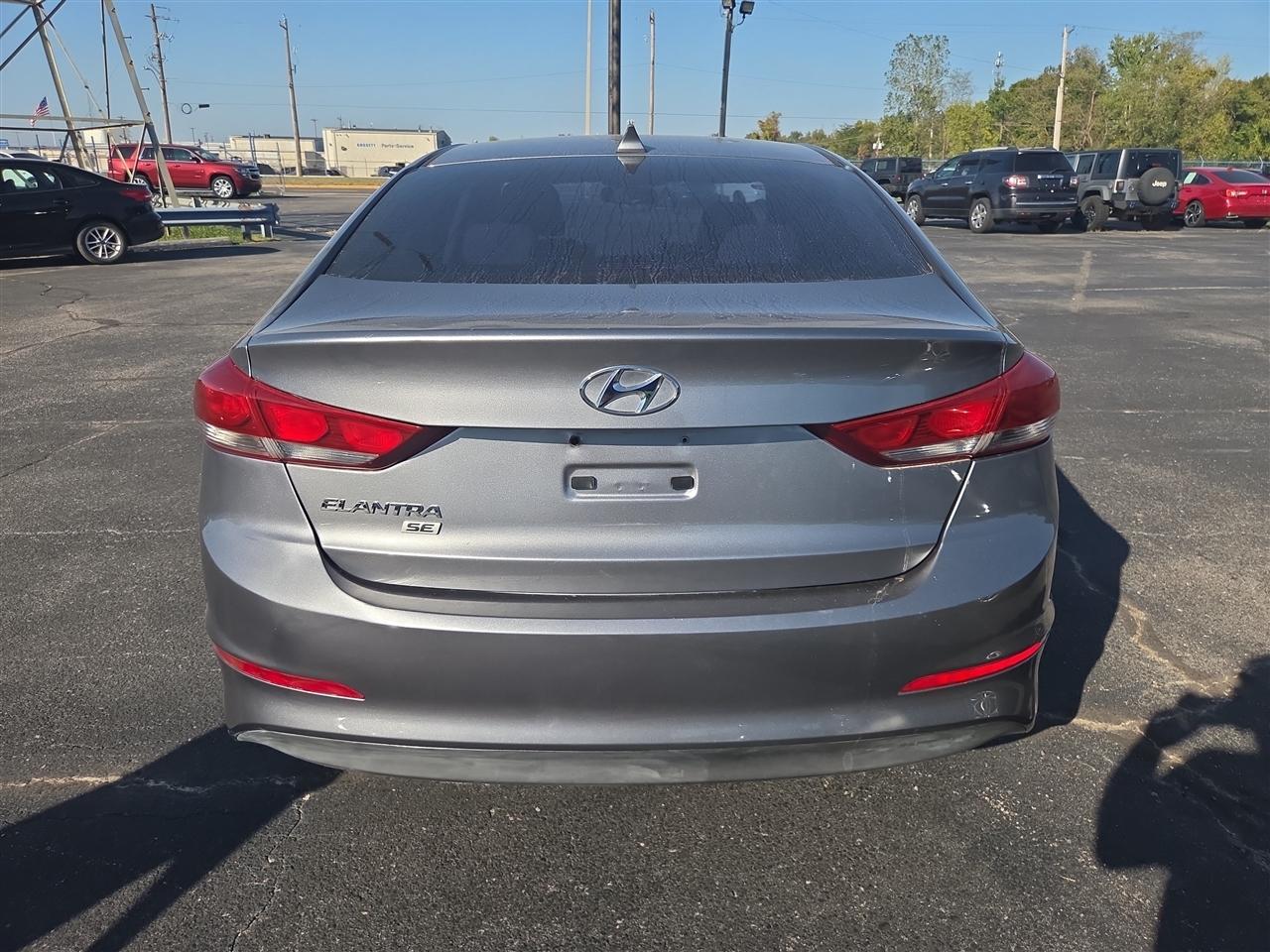 Hyundai Elantra SE 2.0L Auto (Ulsan Plant) 2017