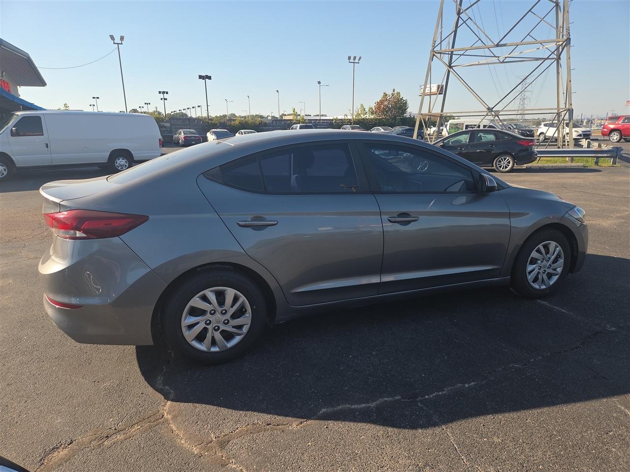 Hyundai Elantra SE 2.0L Auto (Ulsan Plant) 2017