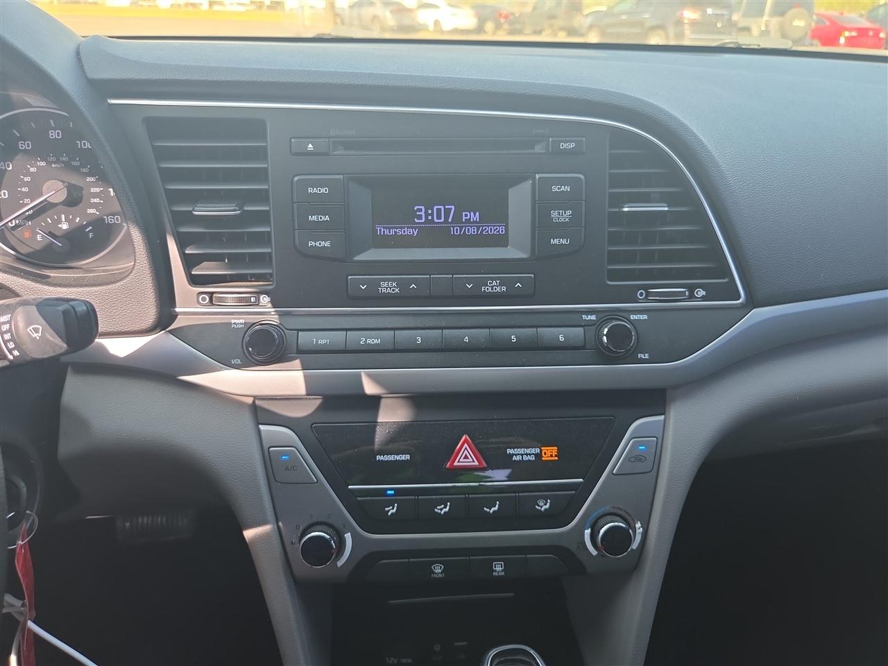 Hyundai Elantra SE 2.0L Auto (Ulsan Plant) 2017