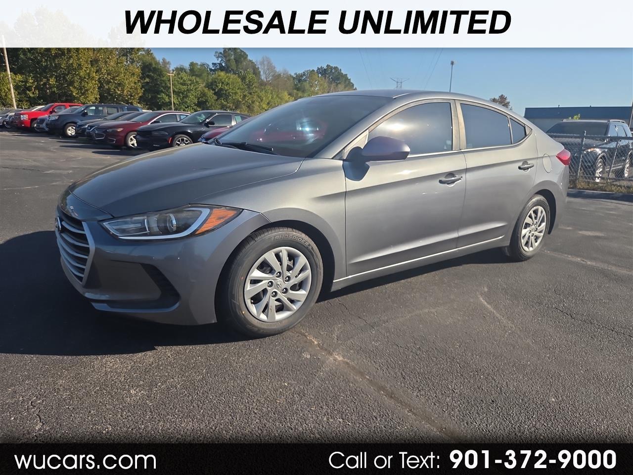 Hyundai Elantra SE 2.0L Auto (Ulsan Plant) 2017
